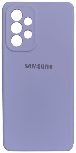 Чехол Для Samsung Galaxy A53 сиреневый купить,572