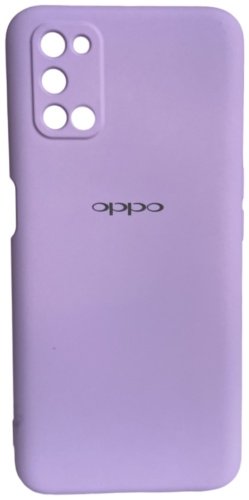 Чехол Для OPPO A52, A72 сиреневый купить,896