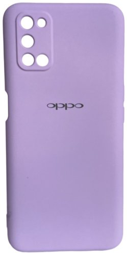 Чехол Для OPPO A52, A72 сиреневый купить,896