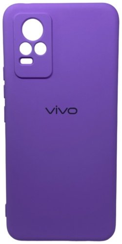Чехол Для Vivo V21E сиреневый купить,894