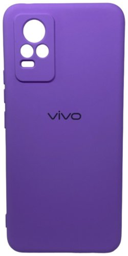 Чехол Для Vivo V21E сиреневый купить,894