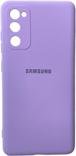 Чехол Для Samsung Galaxy S20 FE сиреневый купить,601