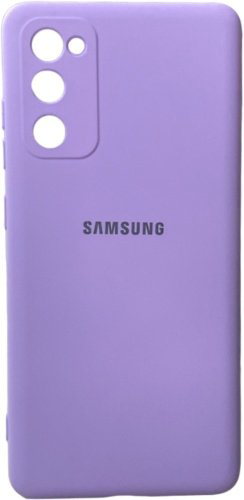 Чехол Для Samsung Galaxy S20 FE сиреневый купить,601