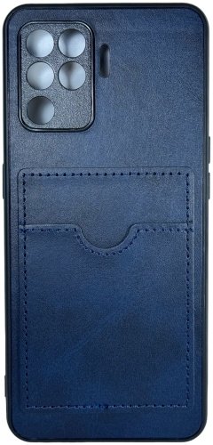 Чехол Для OPPO Reno 5 lite синий купить,699