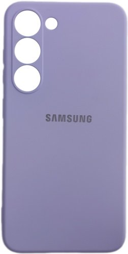 Чехол Для Samsung Galaxy S23 сиреневый купить,520