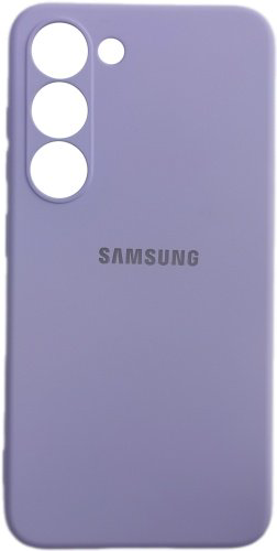 Чехол Для Samsung Galaxy S23 сиреневый купить,520