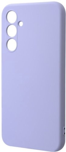 Чехол Для Samsung Galaxy S23 FE сиреневый купить,689