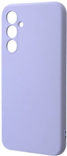 Чехол Для Samsung Galaxy S23 FE сиреневый купить,689