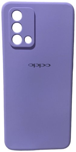 Чехол Для OPPO A74 сиреневый купить,520