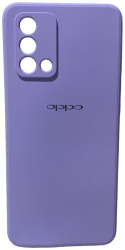 Чехол Для OPPO A74 сиреневый купить,520