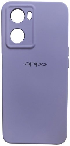 Чехол Для OPPO A57, A57s сиреневый купить,572