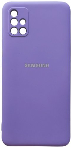 Чехол Для Samsung Galaxy A51 сиреневый купить,871