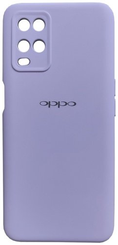 Чехол Для OPPO A54 сиреневый купить,882