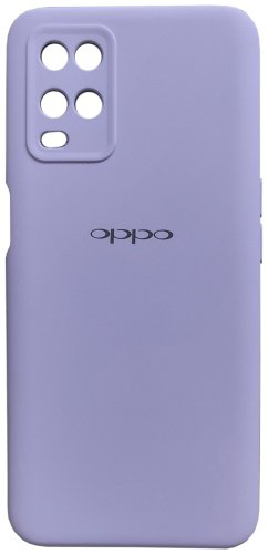 Чехол Для OPPO A54 сиреневый купить,882