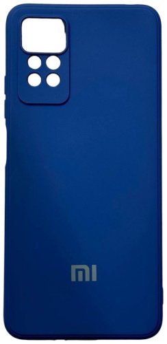 Чехол Для Xiaomi Redmi Note 12 Pro 4G синий купить,884