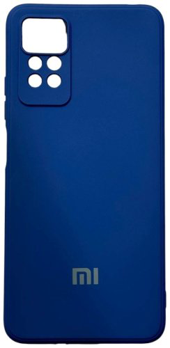 Чехол Для Xiaomi Redmi Note 12 Pro 4G синий купить,884
