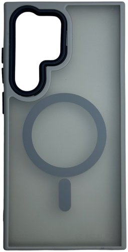 Чехол Для Samsung Galaxy S24 Ultra серый купить,1261