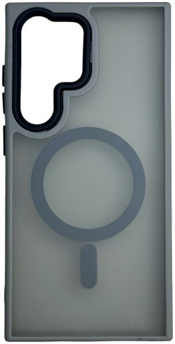 Чехол Для Samsung Galaxy S24 Ultra серый купить,1261