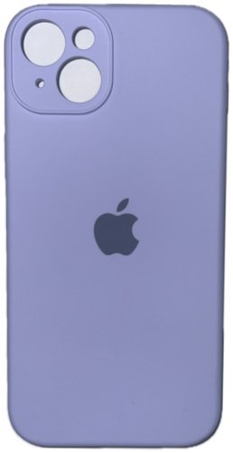 Чехол Для Apple iPhone 15 Plus сиреневый купить,986