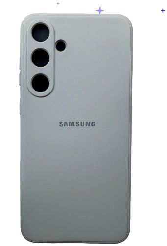Чехол Для Samsung Galaxy S24+ серый купить,898