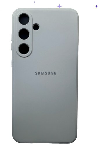 Чехол Для Samsung Galaxy S24+ серый купить,898