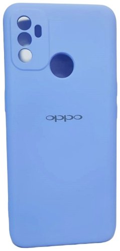 Чехол Для OPPO A53 сиреневый купить,695