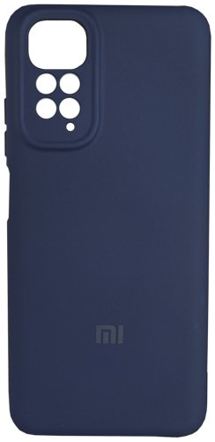 Чехол Smart для Xiaomi Redmi Note 11 синий купить,816