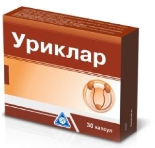 Адифарм Уриклар капсулы 30 шт купить,NaN