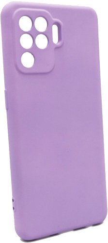 Чехол OEM для OPPO Reno 5 lite сиреневый купить,634