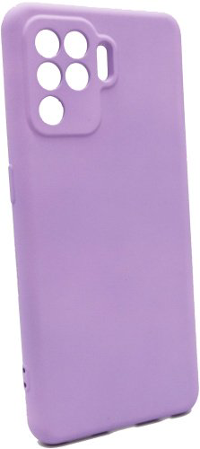 Чехол OEM для OPPO Reno 5 lite сиреневый купить,634