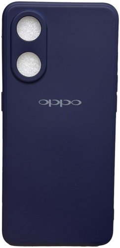 Чехол Для OPPO Reno8 T синий купить,884