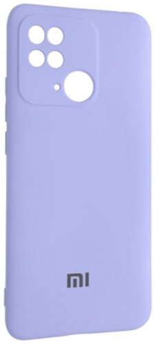 Чехол OEM для Xiaomi Redmi 10C сиреневый купить,520