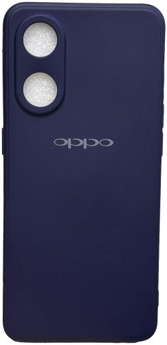Чехол Для OPPO Reno8 T синий купить,884