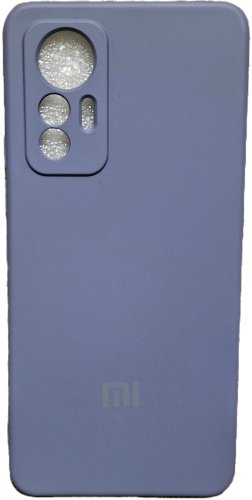 Чехол Для Xiaomi 12 Lite серый купить,900