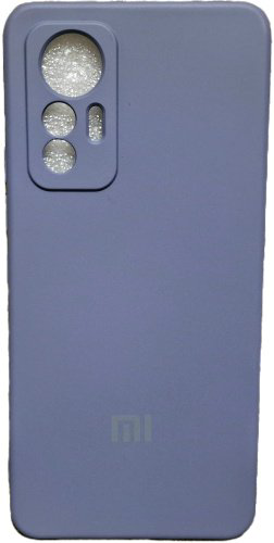 Чехол Для Xiaomi 12 Lite серый купить,900
