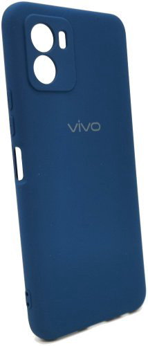 Чехол OEM для Vivo Y15s синий купить,762