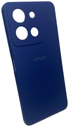 Чехол Для Vivo Y36 синий купить,797