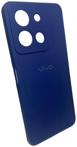 Чехол Для Vivo Y36 синий купить,797