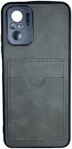 Чехол Для Xiaomi Mi Note 10 серый купить,1820