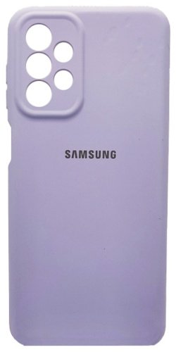 Чехол Smart Case для Samsung Galaxy A23 сиреневый купить,520