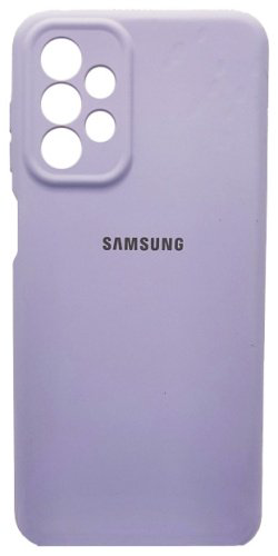 Чехол Smart Case для Samsung Galaxy A23 сиреневый купить,520