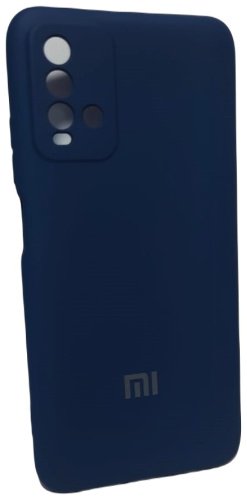 Чехол Для Xiaomi Redmi 9T синий купить,919