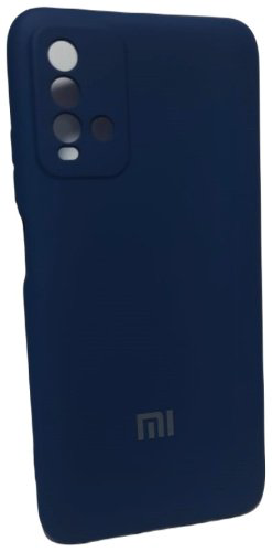 Чехол Для Xiaomi Redmi 9T синий купить,919