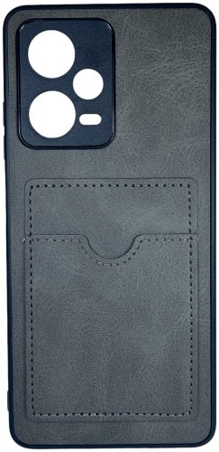 Чехол Для Xiaomi Note 12 Pro серый купить,1820