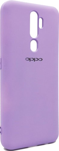 Чехол OEM для OPPO A5 2020, A9 2020 сиреневый купить,867