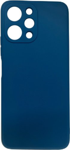 Чехол Для Xiaomi Redmi 12 синий купить,565