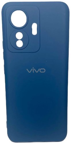 Чехол Для Vivo Y55 синий купить,882