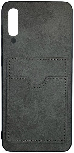 Чехол Для Samsung Galaxy A50 серый купить,1817
