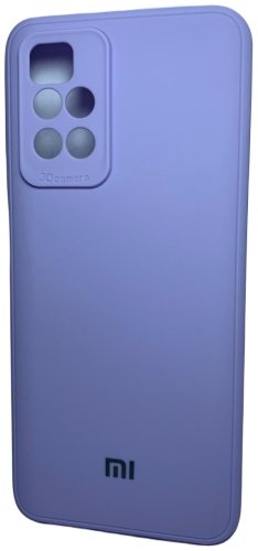 Чехол OEM для Xiaomi Redmi 10 сиреневый купить,900