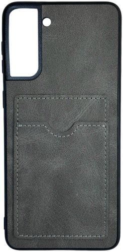 Чехол Для Samsung Galaxy S21+ серый купить,1820